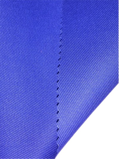 XX-FSSY/YULG  C/N 88/12 FR twill fabric 32S/2*32S/2 245GSM 側面照